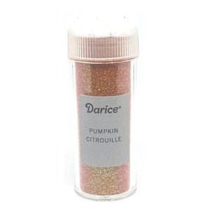 Darice™ PUMPKIN CITROUILLE Extra Fine Glitter