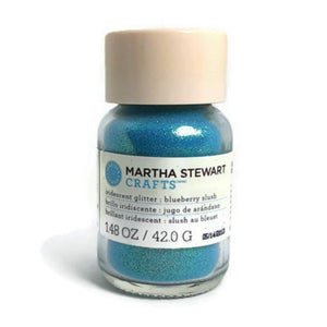 Martha Stewart Crafts™ BLUEBERRY SLUSH Fine Glitter