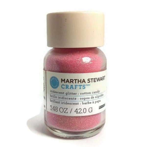 Martha Stewart Crafts™ COTTON CANDY Fine Glitter