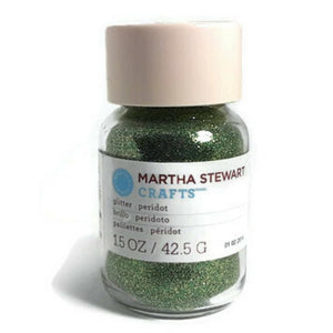 Martha Stewart Crafts™ PERIDOT Fine Glitter