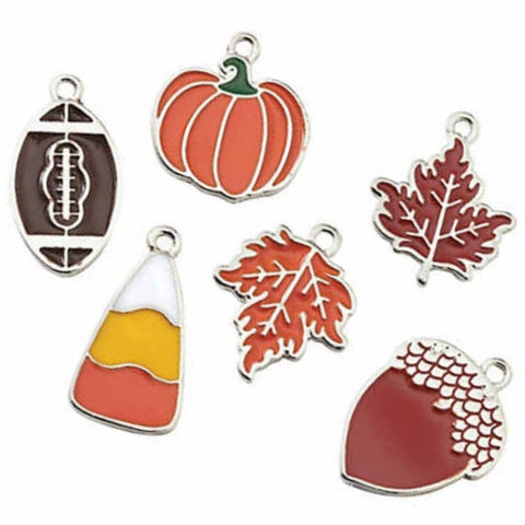 Autumn is Here Jewelry Bracelet Necklace Charms