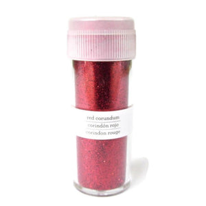 Martha Stewart Crafts™ RED CORUNDUM Fine Glitter