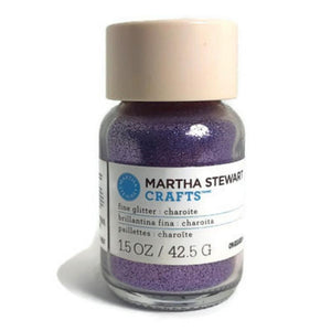 Martha Stewart Crafts™ CHAROITE Fine Glitter