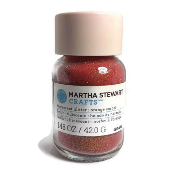 Martha Stewart Crafts™ ORANGE SORBET Fine Glitter