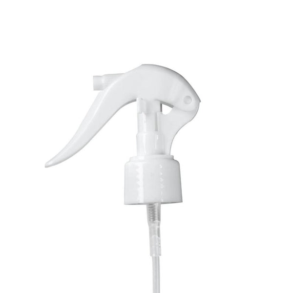 White Mini Trigger Sprayer - Bottle Cap Size: 24-410 - Set of 25