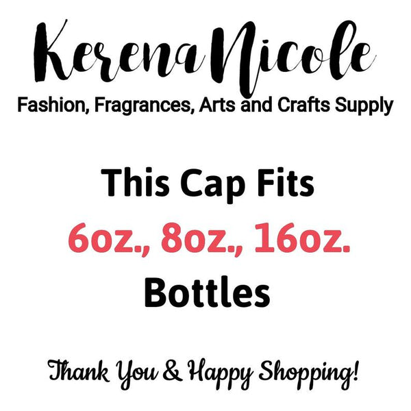 Black Flip Dispensing Caps - Bottle Cap Size: 24-410 - Set of 25