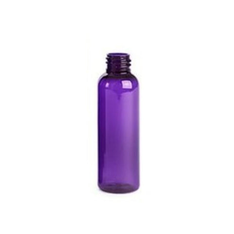 2oz Purple Cosmo PET Plastic Bottles - Set of 25
