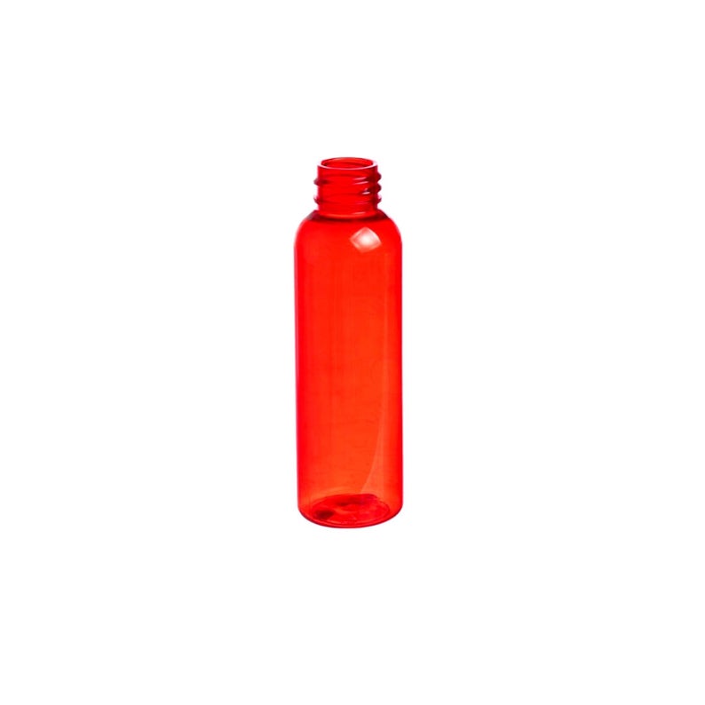 2oz Red Cosmo PET Plastic Bottles - Set of 25