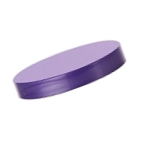 8oz Purple Unlined Jar Caps - Cap Size: 70-400 - Set of 25