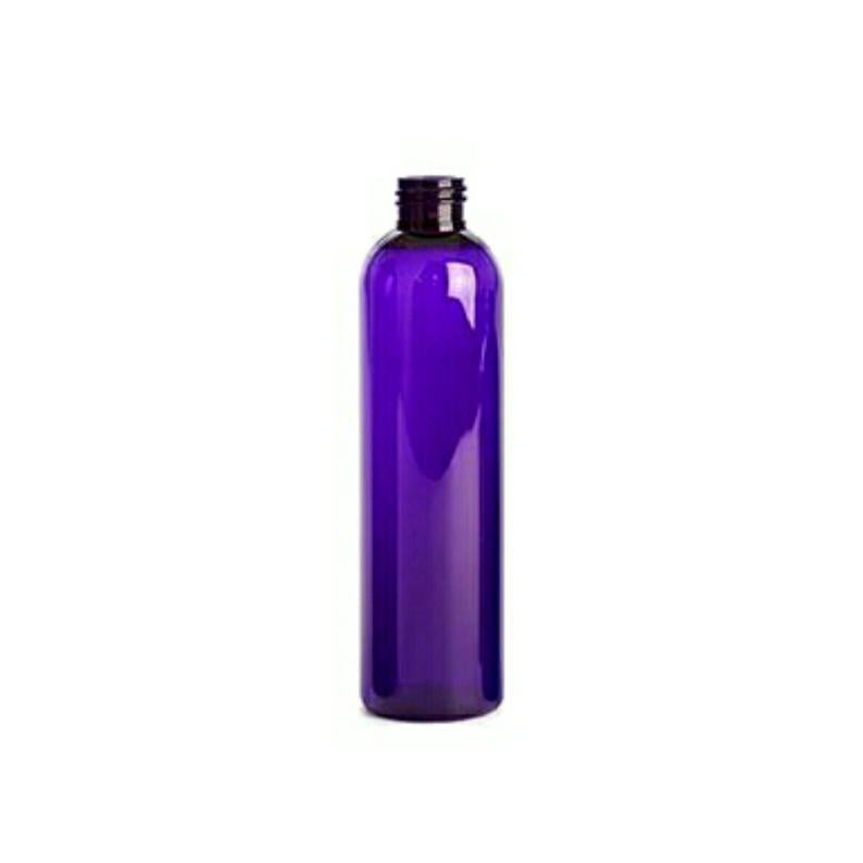 8oz Purple Cosmo PET Plastic Bottles - Set of 25