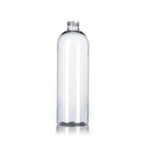 16oz Clear Cosmo PET Plastic Bottles - Set of 25