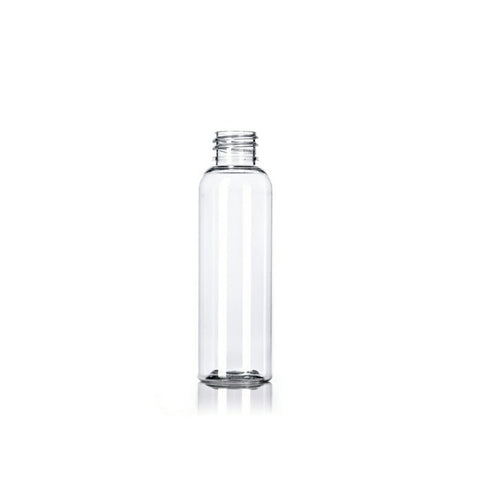 2oz Clear Cosmo PET Plastic Bottles - Set of 25