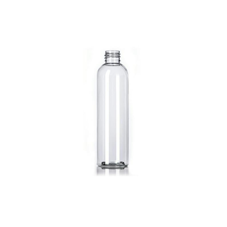 4oz Clear Cosmo PET Plastic Bottles - Set of 25