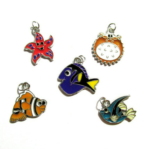 Sea Life Under the Sea Charms
