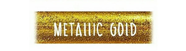 METALLIC GOLD Extra Fine Glitter