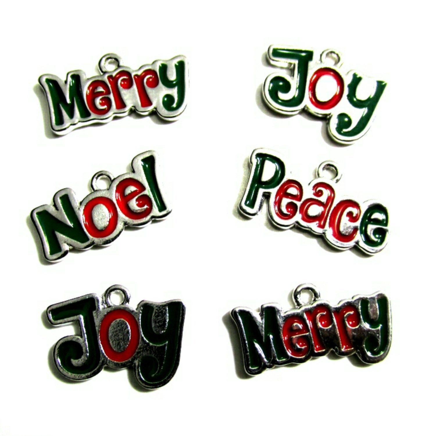 Christmas Expressions Charms