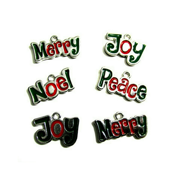 Christmas Expressions Charms