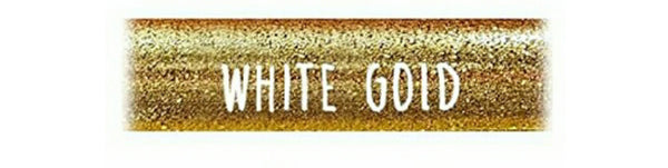 WHITE GOLD Extra Fine Glitter
