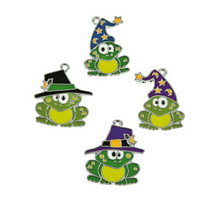 Frog Halloween Charms