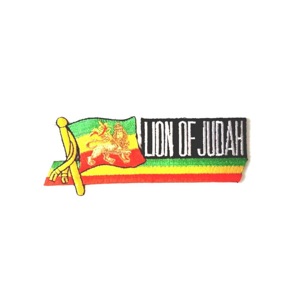 Lion of Judah Iron-On Patch