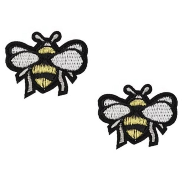Bumble Bees Iron-On Patches