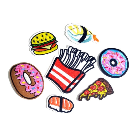 Everything Snacks Iron-On Patches