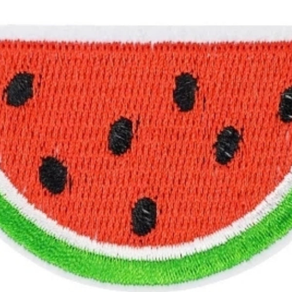 Watermelon Iron-On Patch