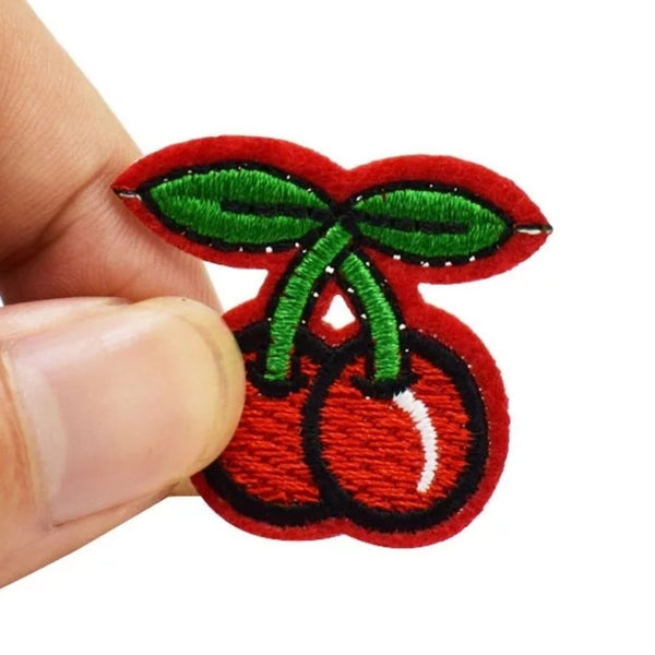 Cherries Iron-On Patches