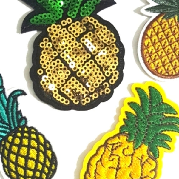 Everything Pineapple Iron-On Patches