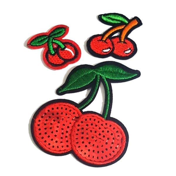 Everything Cherries Iron-On Patches