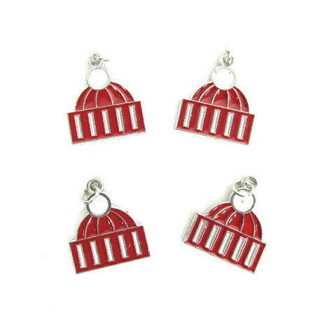 Winter Red Hat Charms