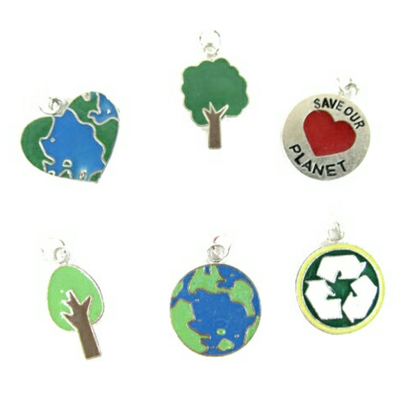 Save Our Planet Charms