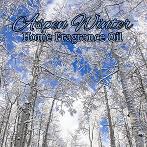 Aspen Winter Home Fragrance Diffuser Warmer Aromatherapy Burning Oil