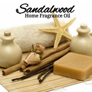 Sandalwood Home Fragrance Diffuser Warmer Aromatherapy Burning Oil