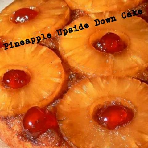 Pineapple Upside Down Cake Candle/Bath/Body Fragrance Oil