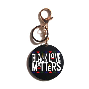 Black Love Matters Keychain