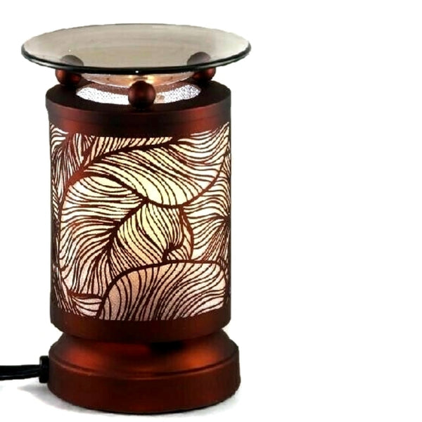 Leaves Electric Touch Lamp Fragrance Oil Wax Warmer