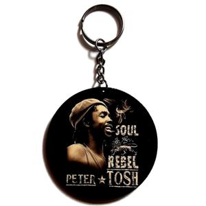 SOUL REBEL Peter Tosh Keychain