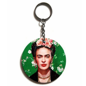 Frida Kahlo Keychain