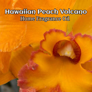 Hawaiian Peach Volcano Home Fragrance Diffuser Warmer Aromatherapy Burning Oil