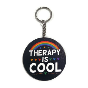 Therapy Cool Keychain